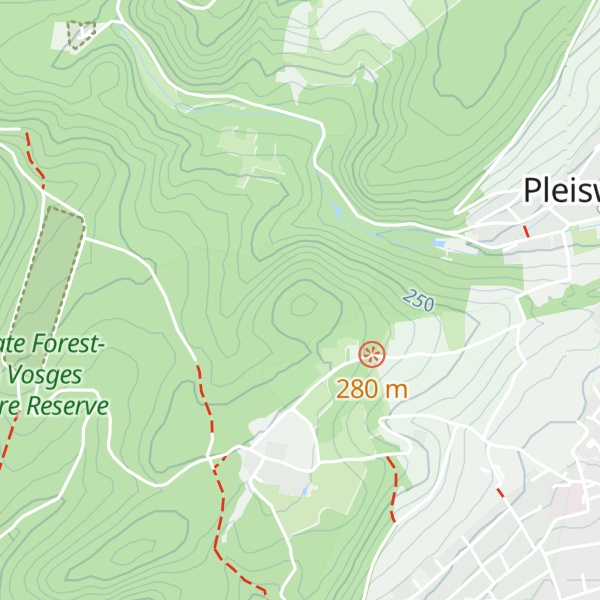 Map of Eulenkopf