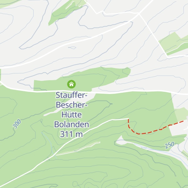 Map of Schutzhütte Lemmerwiese
