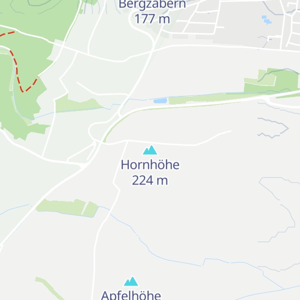 Map of Hornhöhe