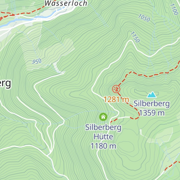 Map of Eckert-Hütte