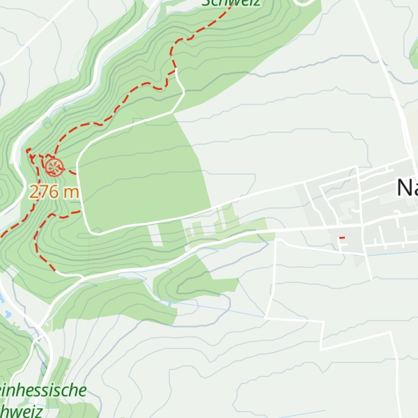 Map of Andreashütte