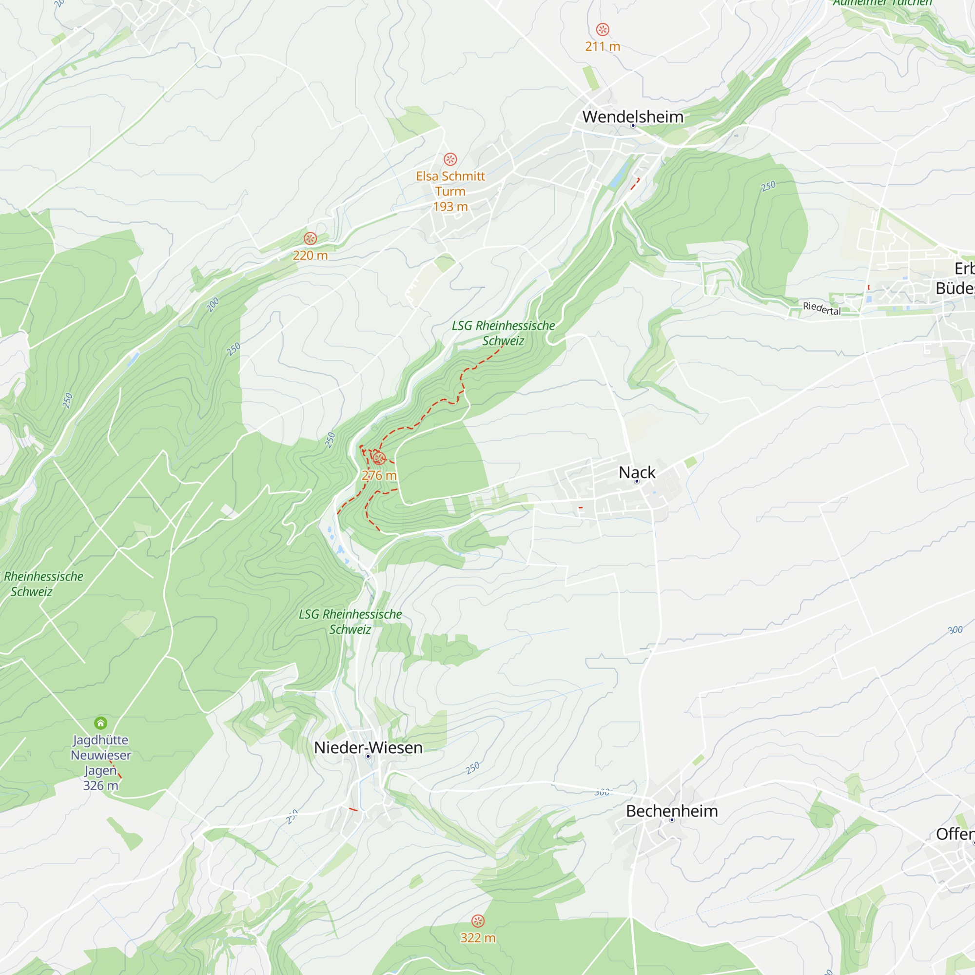Andreashütte map