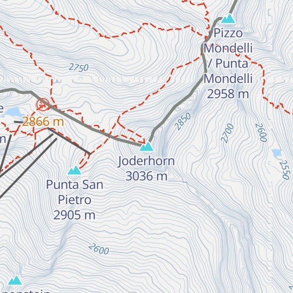 Map of Joderhorn
