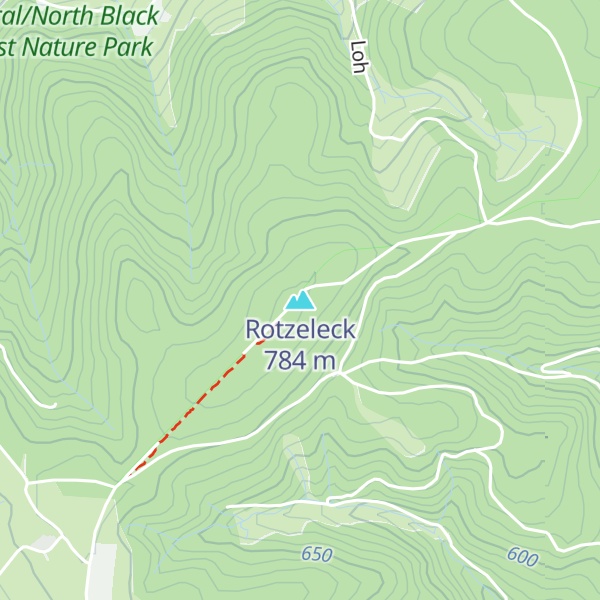Map of Rotzeleck