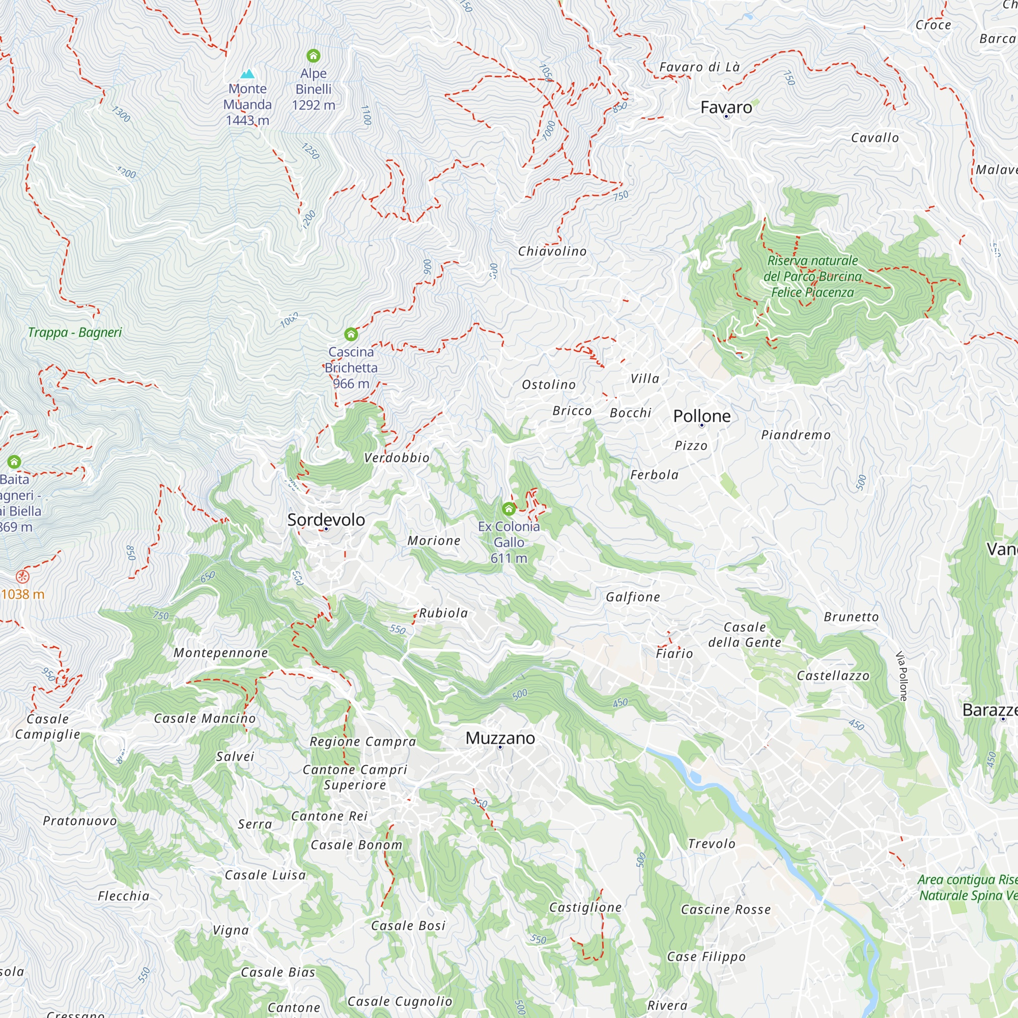 Ex Colonia Gallo map