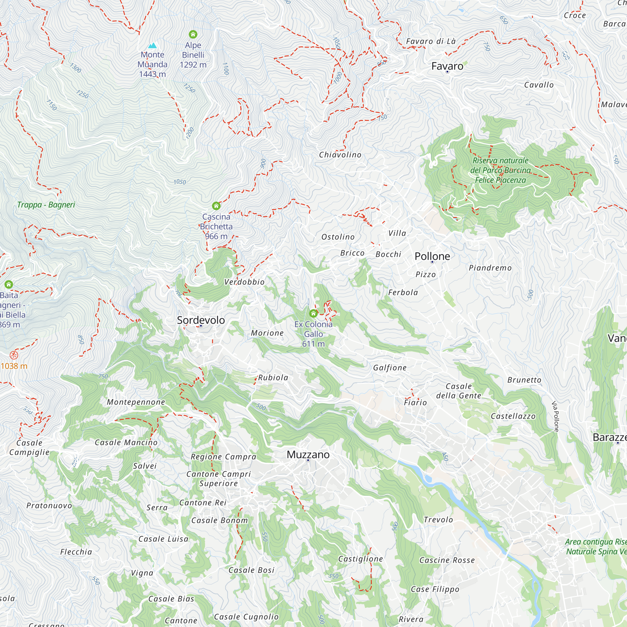 Ex Colonia Gallo map