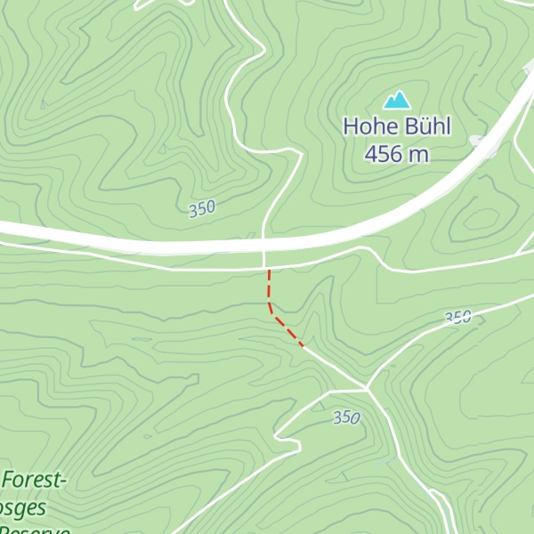 Map of Blockhütte „Gemeinde Wattenheim“