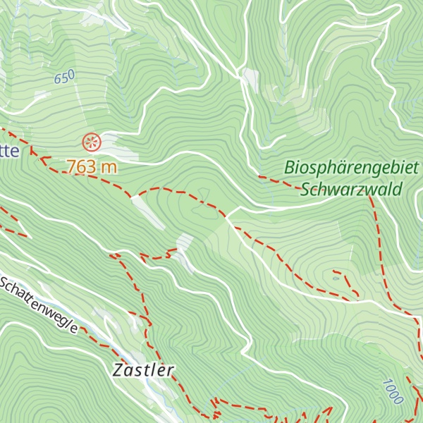 Map of Köpfle