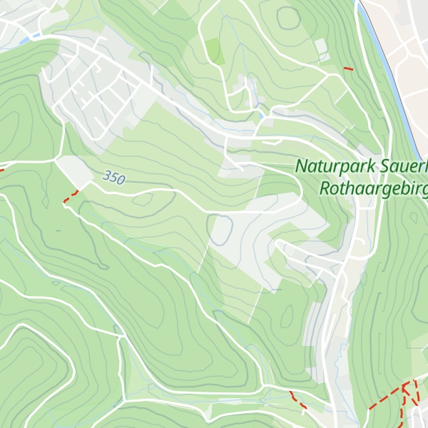 Map of Nikolaushütte