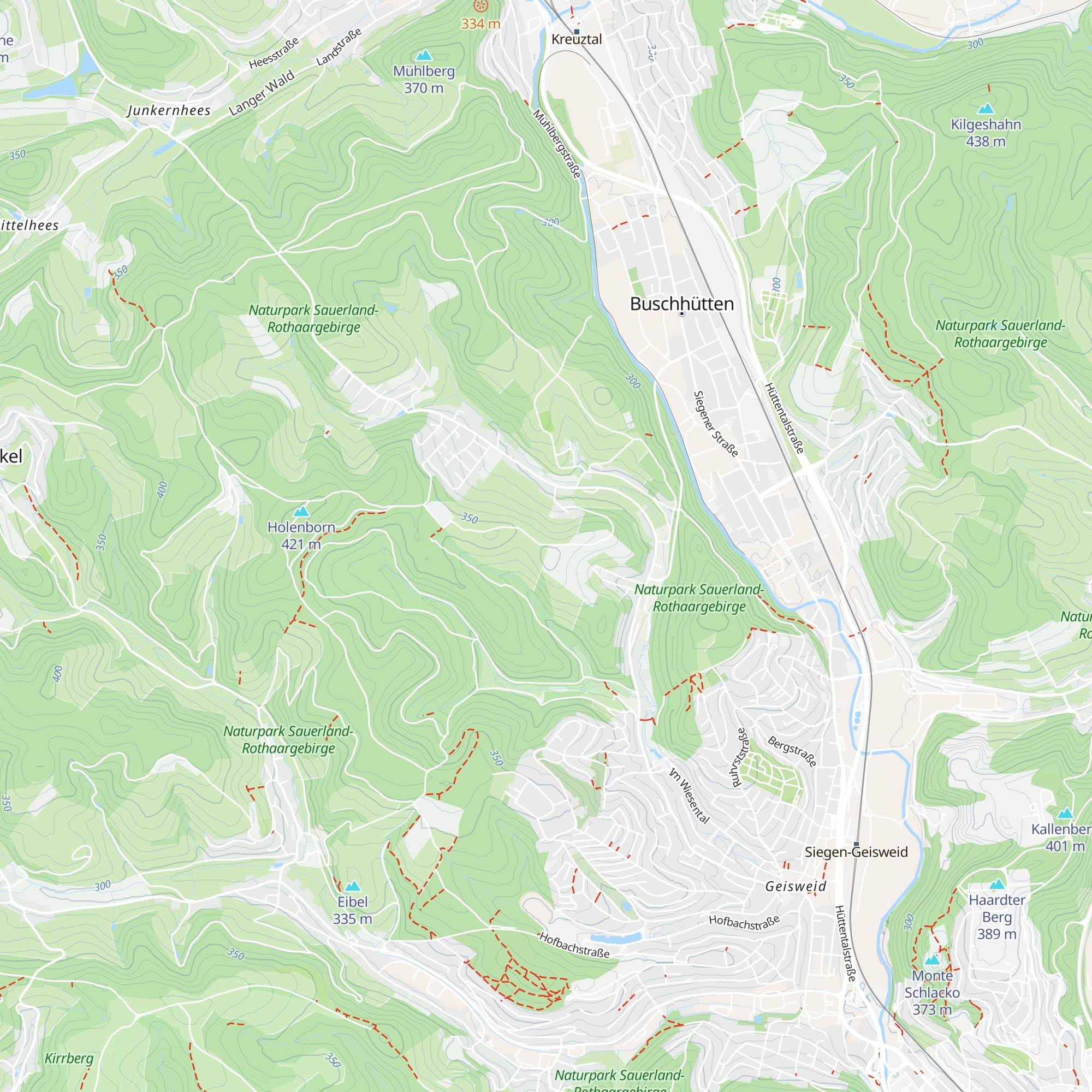 Nikolaushütte map