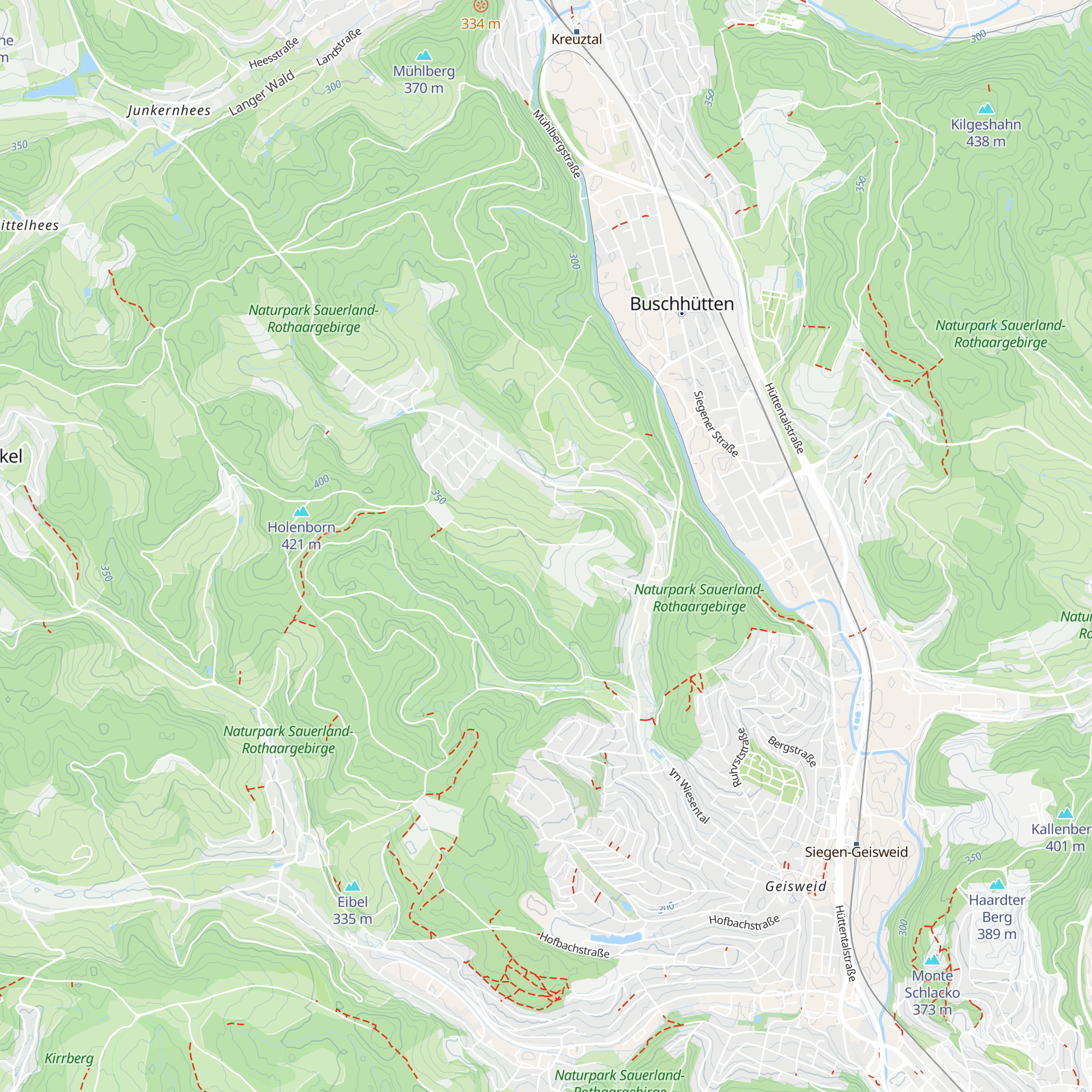 Nikolaushütte map