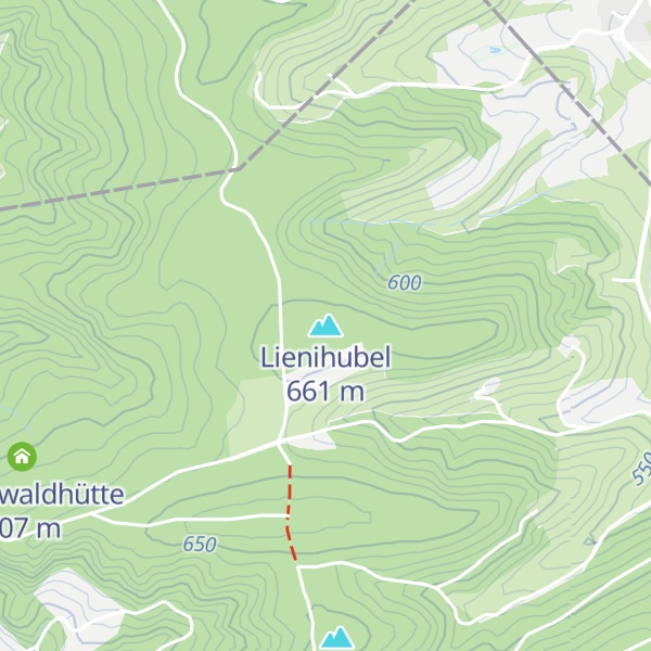 Map of Lienihubel