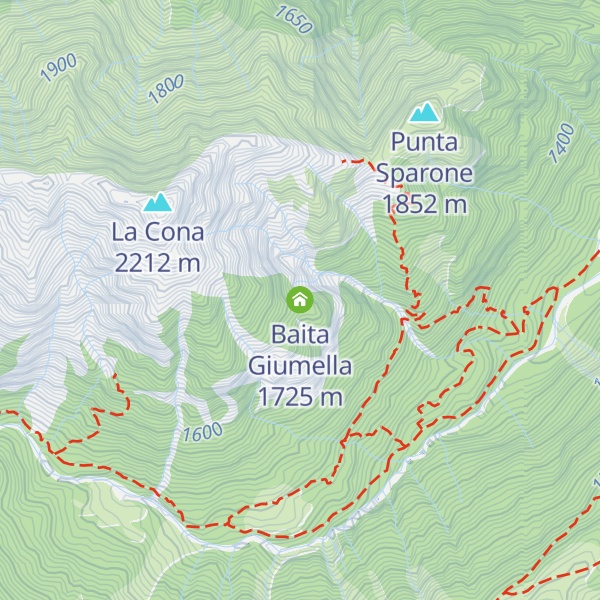 Map of Baita Giumella