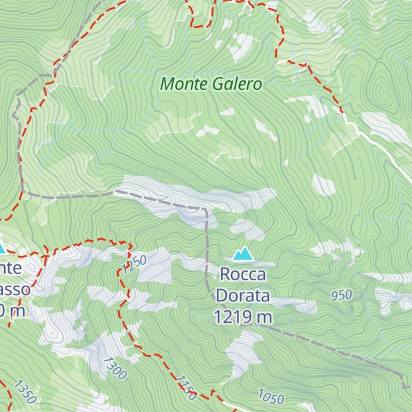 Map of Rocca Battaglina
