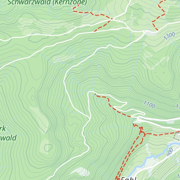 Map of Obere Rotenbachhütte