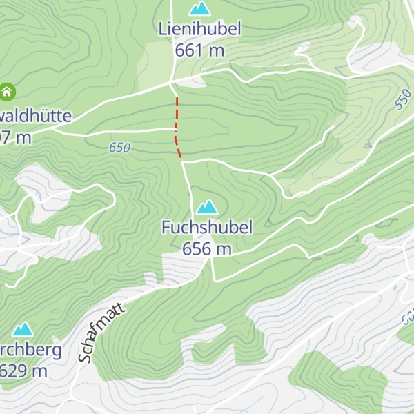 Map of Fuchshubel