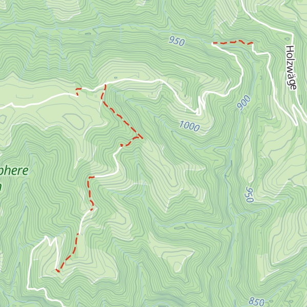 Map of Schwesteregg
