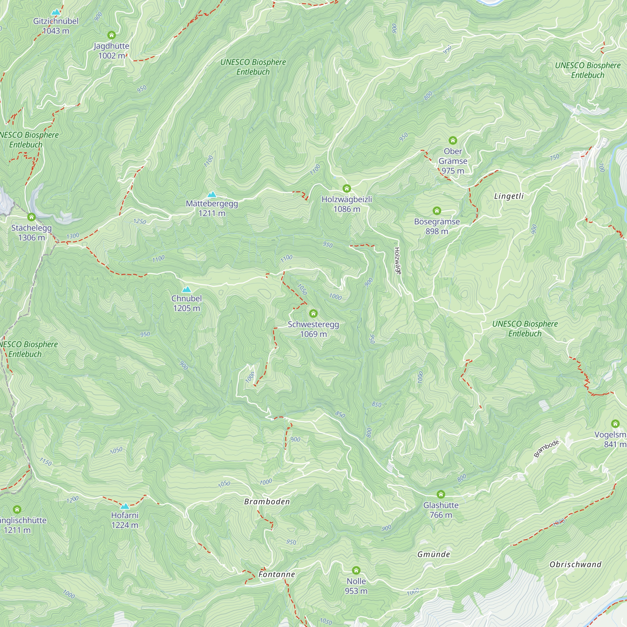 Schwesteregg map
