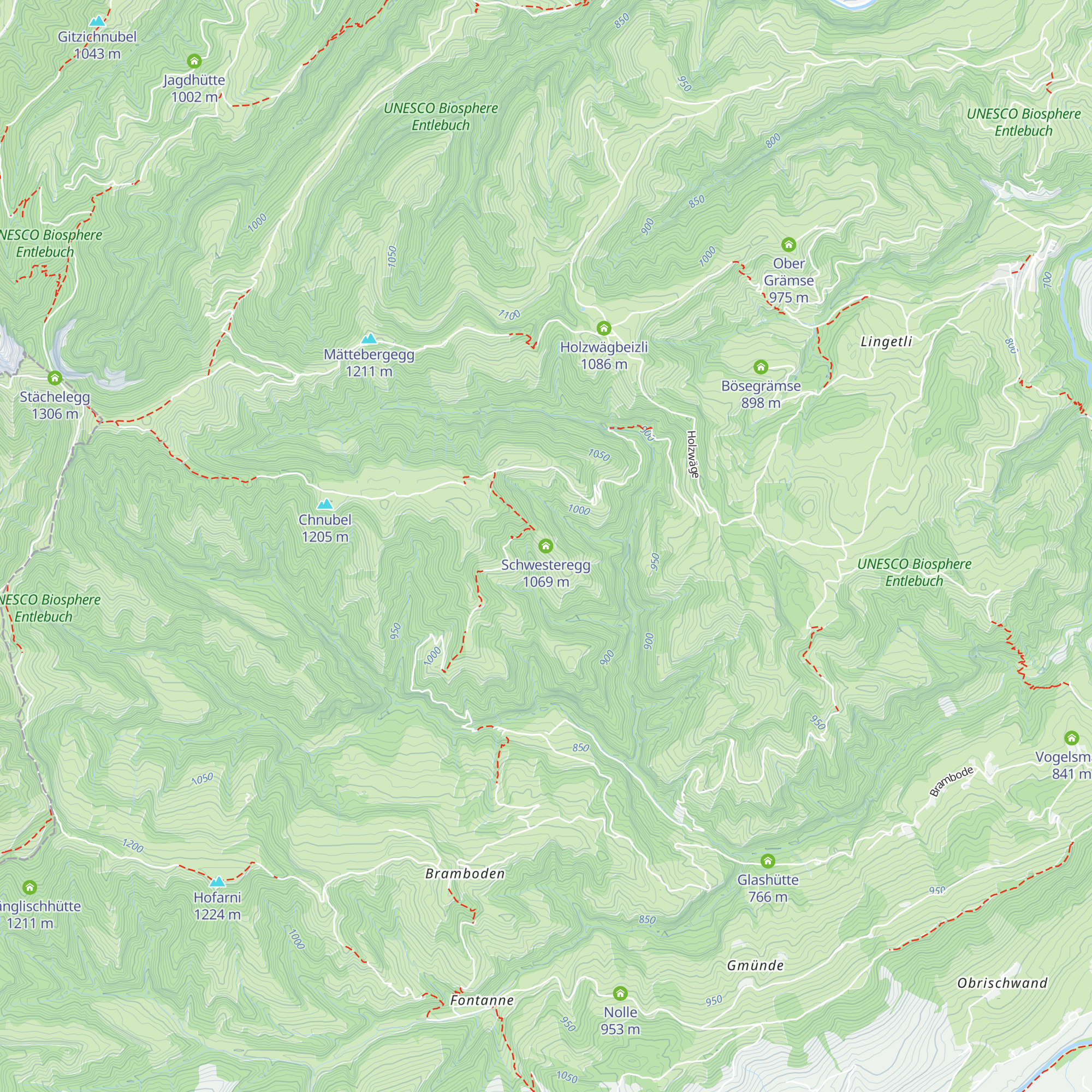 Schwesteregg map