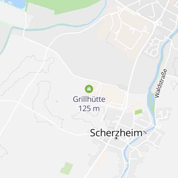 Map of Grillhütte