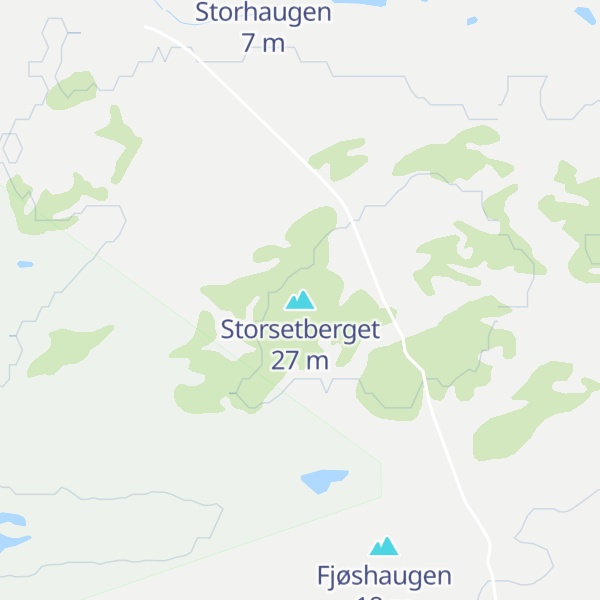 Map of Storsetberget