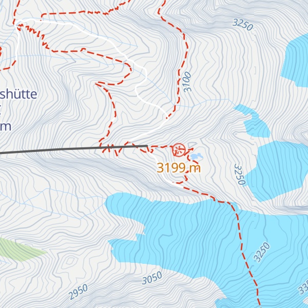 Map of Bergrestaurant Hohsaas