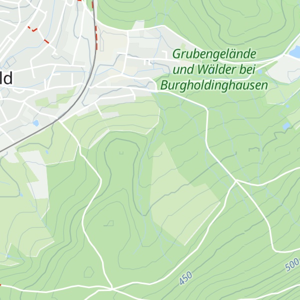 Map of Hermann-Löns-Hütte