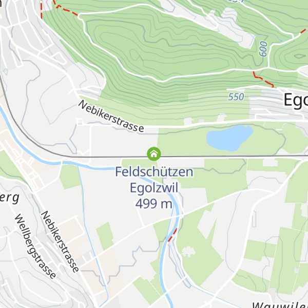 Map of Feldschützen Egolzwil
