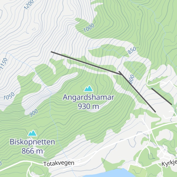 Map of Angardshamar