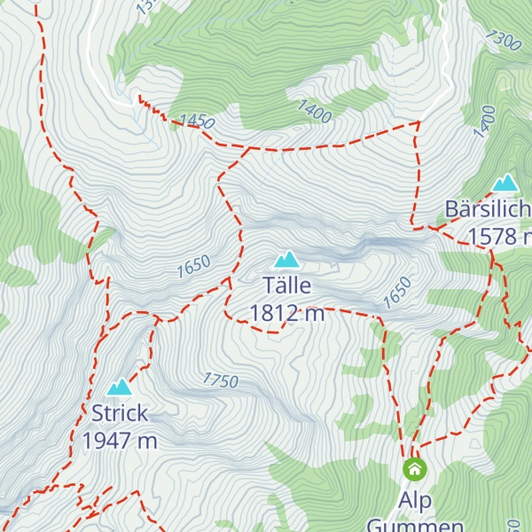 Map of Notchöpfli