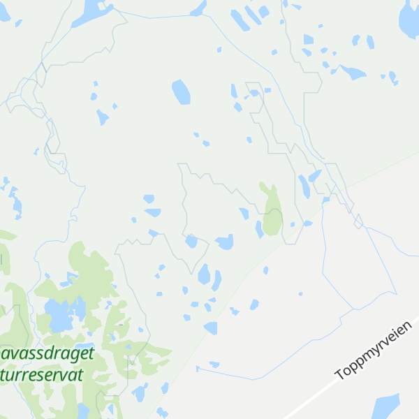 Map of Pilskrokhaugen