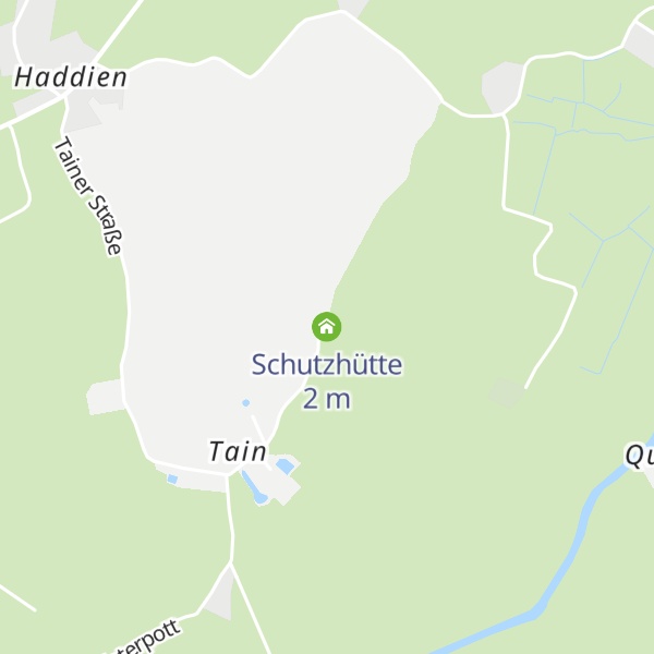 Map of Schutzhütte
