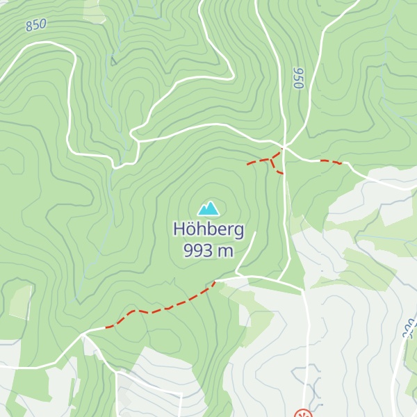 Map of Höhberg