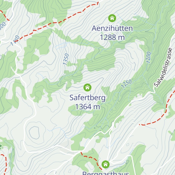 Map of Safertberg