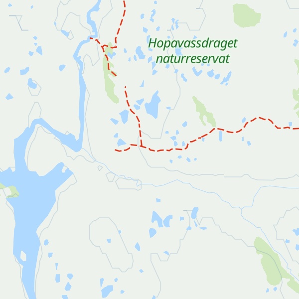 Map of Måbergstua
