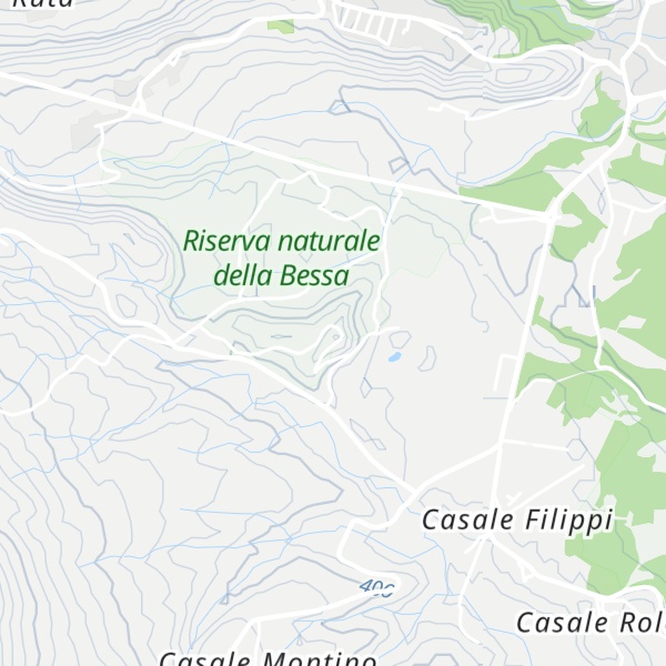 Map of Trucco Briengo