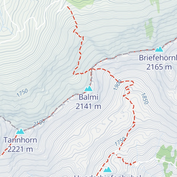 Map of Balmi
