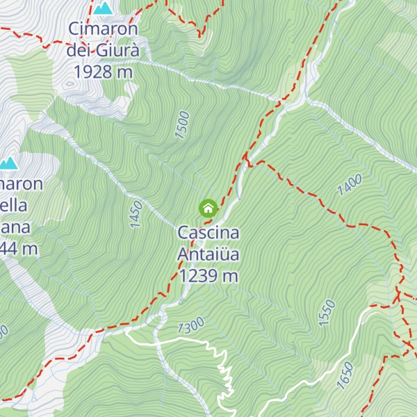 Map of Cascina Antaiüa