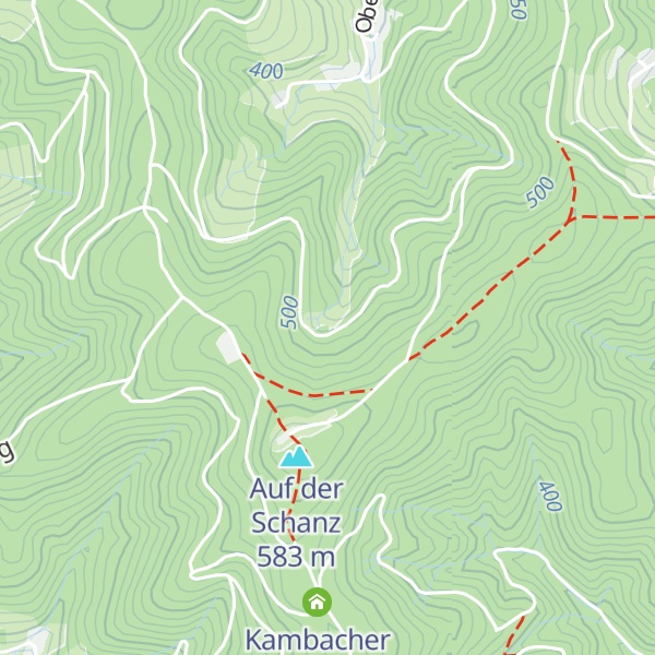 Map of Schanzwald-Hütte