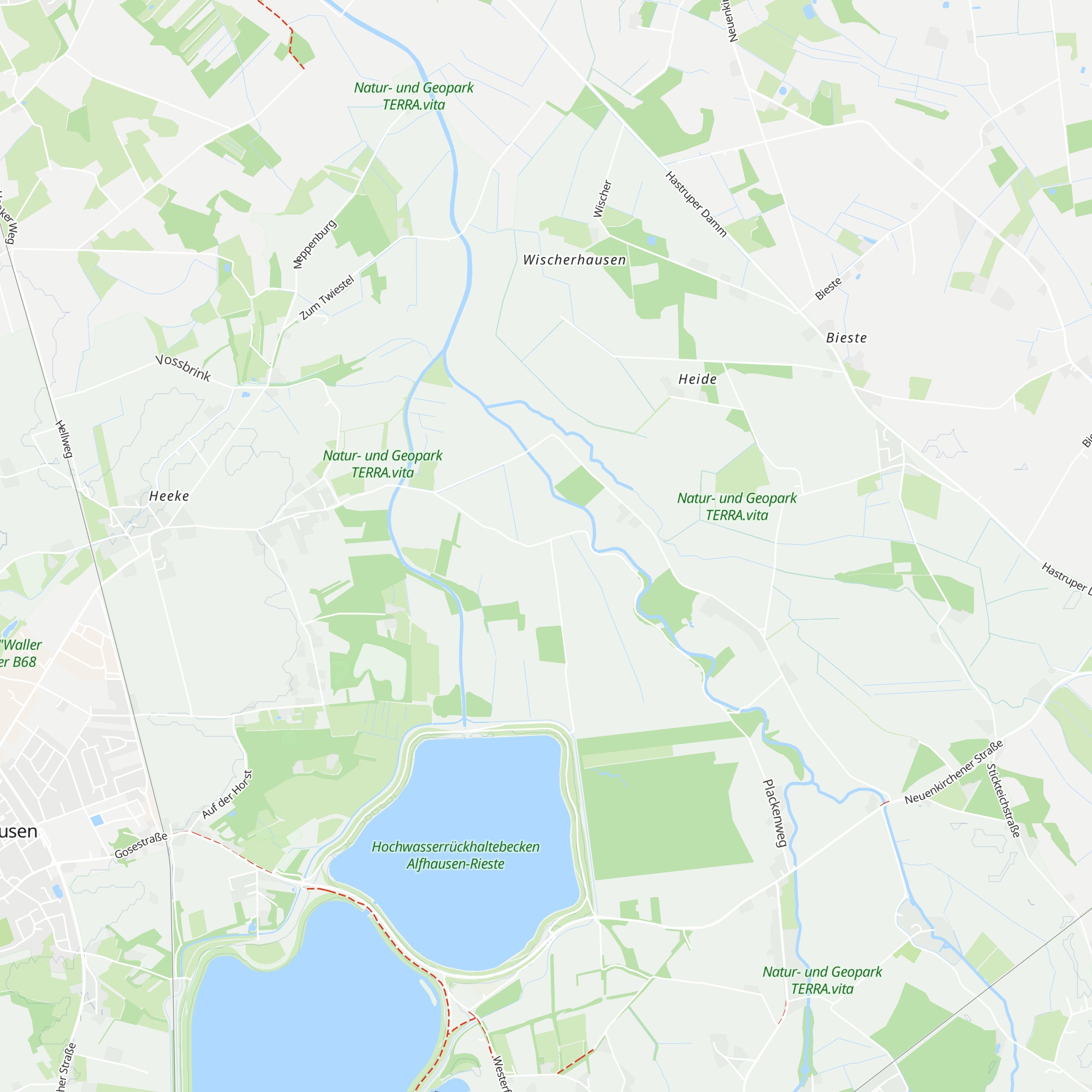Radwander Schutzhütte map