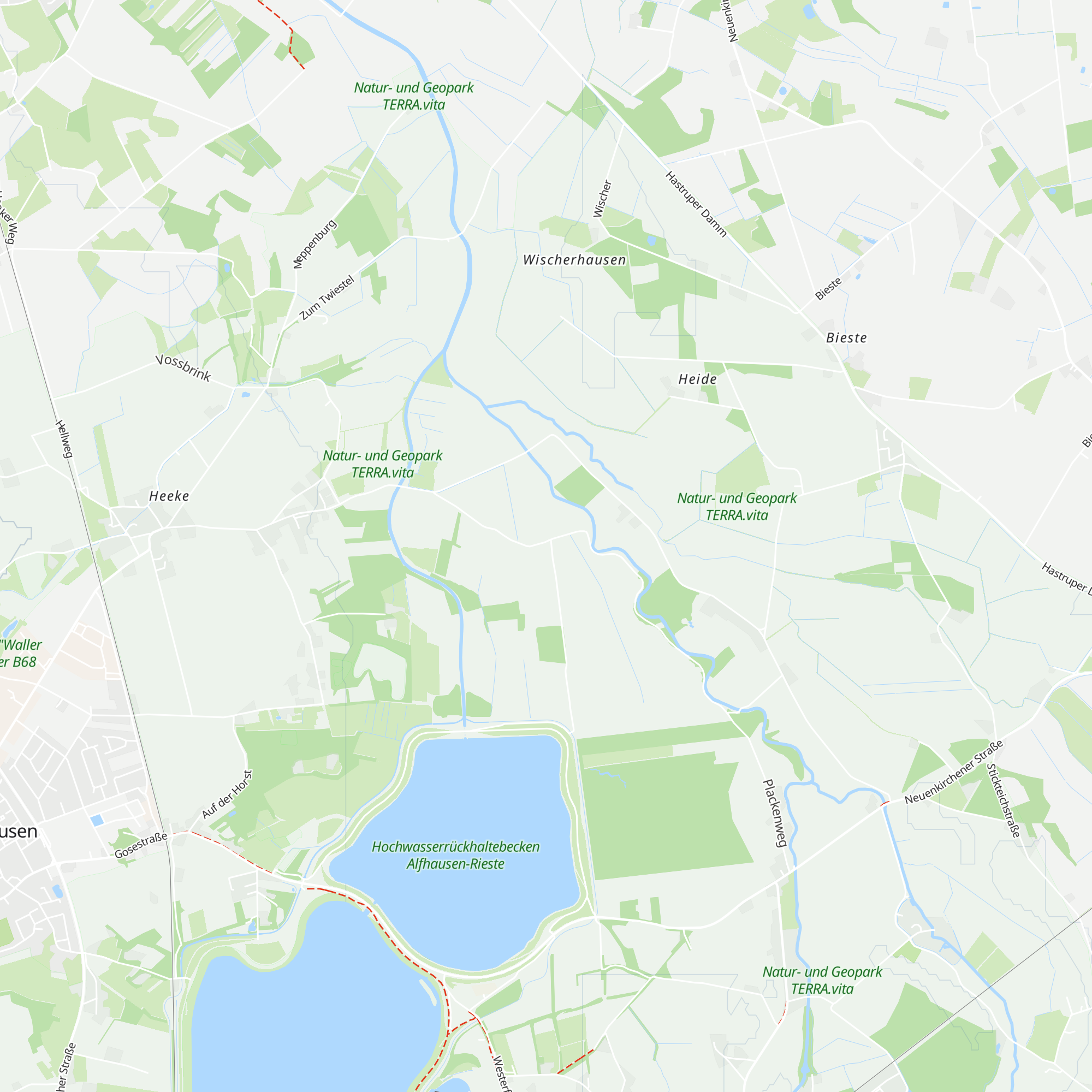 Radwander Schutzhütte map