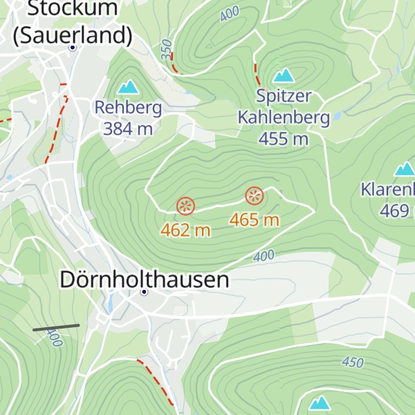Map of Wintrop