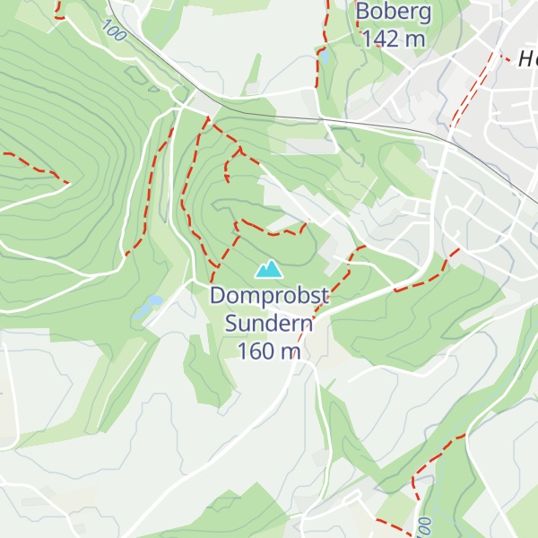 Map of Domprobst Sundern