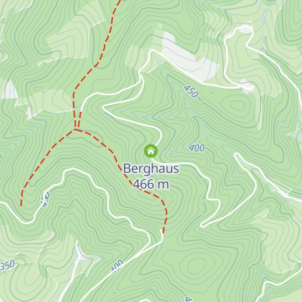 Map of Berghaus