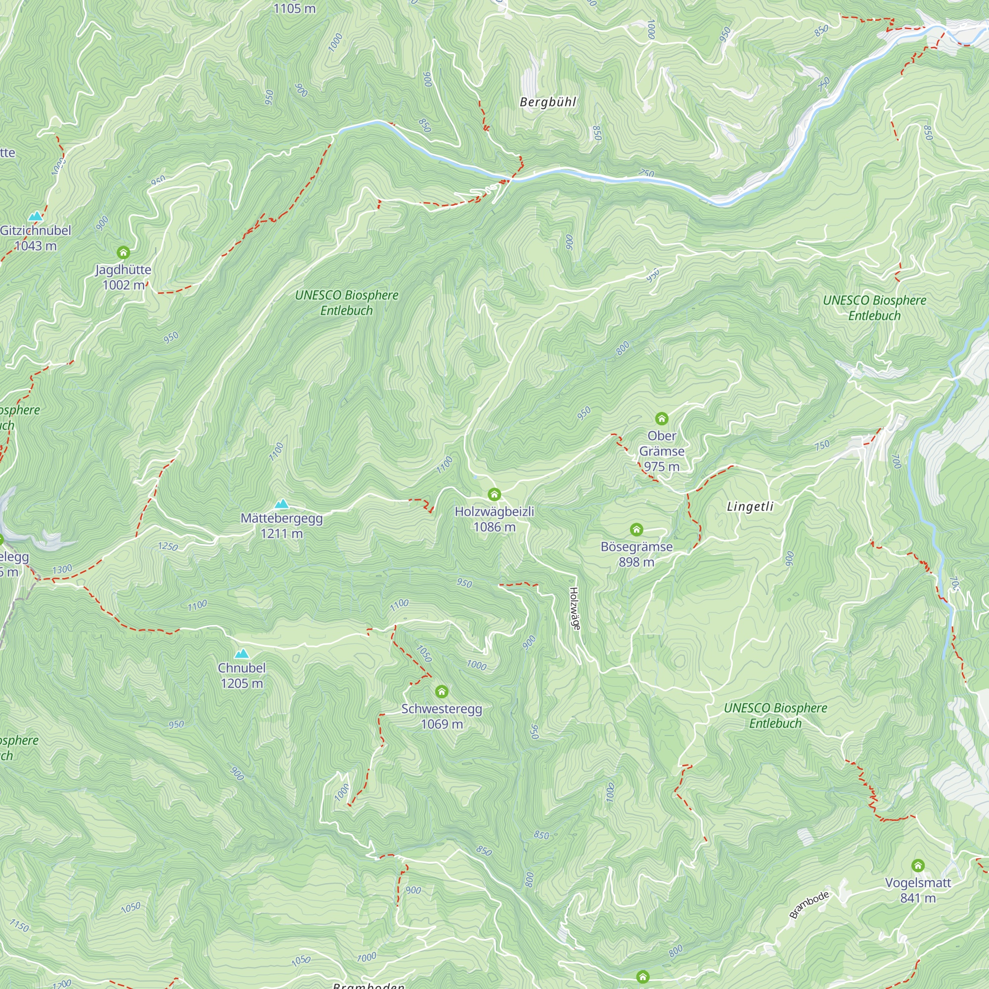 Holzwägbeizli map