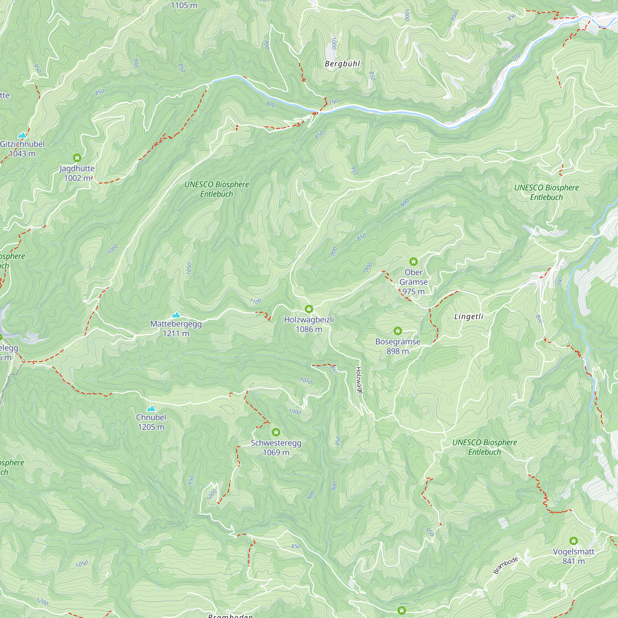 Holzwägbeizli map