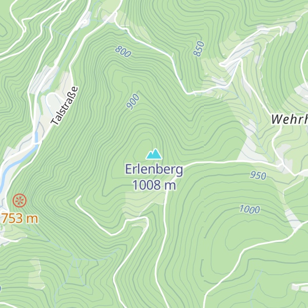 Map of Erlenberg