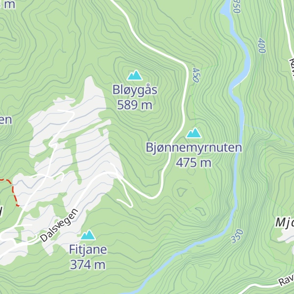 Map of Nipen