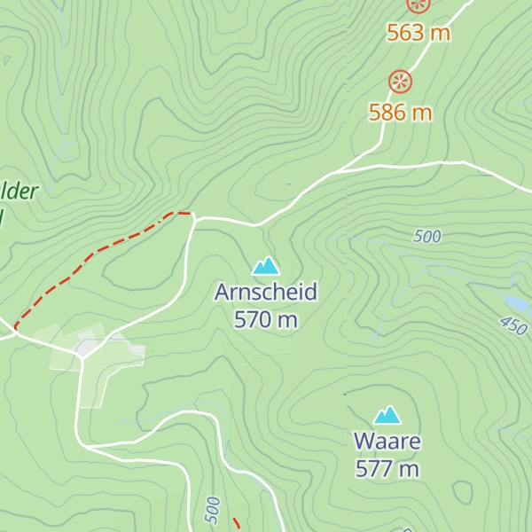 Map of Arnscheid