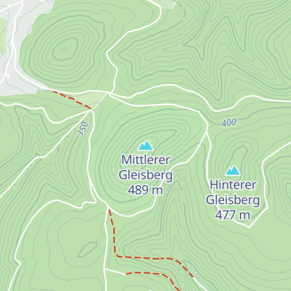 Map of Mittlerer Gleisberg